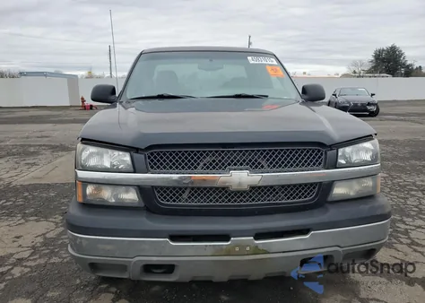 2003 Chevrolet Silverado K1500 from USA, damaged, VIN 1GCEK19T33E145429